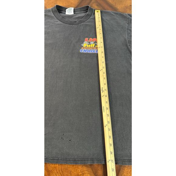 Graphic Muscle Cars Vintage T-Shirt Men Sz XL Life Is Full Of Important Choices - Picture 6 of 10